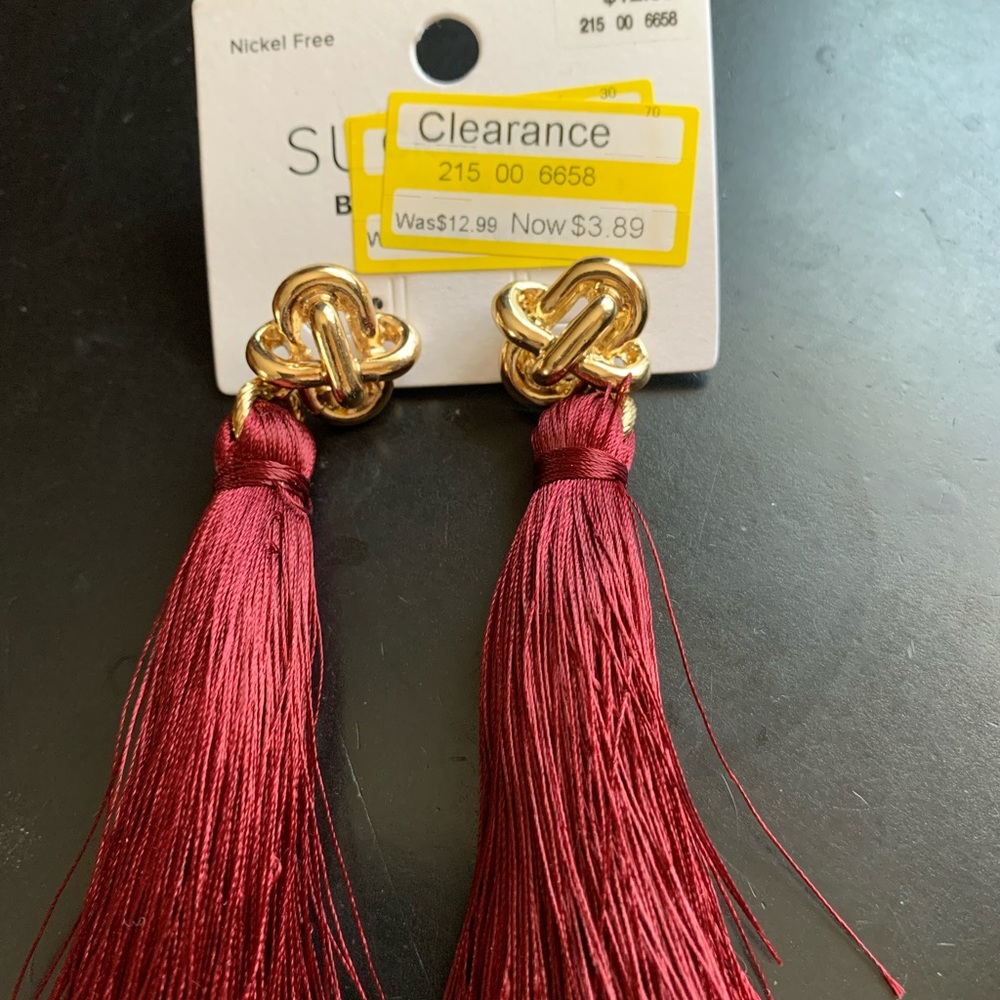 Brand new SUGARFIX by Baublebar earrings